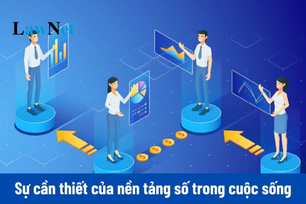 Mẫu viết bài văn nghị luận về sự cần thiết của nền tảng số trong cuộc sống?