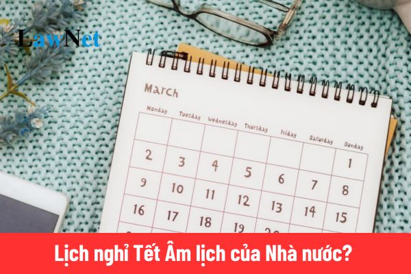 Lịch nghỉ Tết Âm lịch 2025 của Nhà nước?