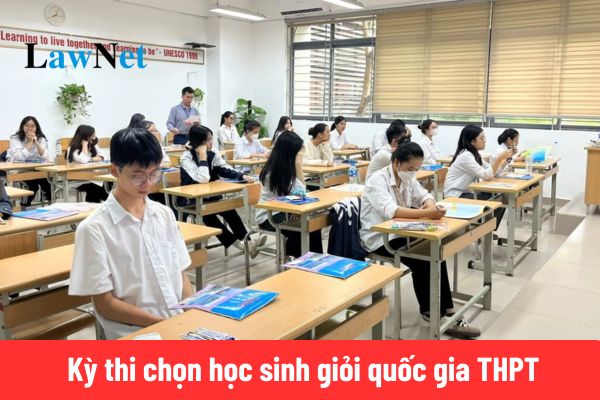 Chính thức có Đề thi và đáp án Kỳ thi chọn học sinh giỏi quốc gia THPT năm học 2024-2025?