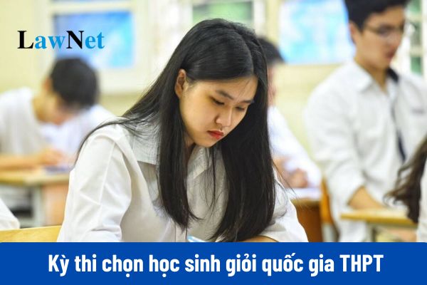 Đáp án chính thức môn Ngữ văn Kỳ thi chọn HSG quốc gia THPT năm 2024 2025?