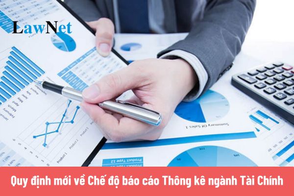 Đã có Thông tư 91/2024 quy định Chế độ báo cáo thống kê ngành Tài Chính?