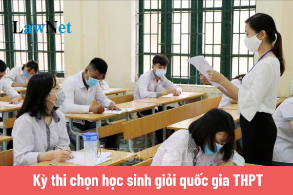 Đáp án môn Vật lí Kỳ thi chọn học sinh giỏi quốc gia THPT năm học 2024-2025?