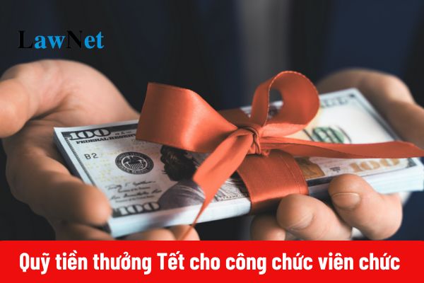 Quỹ tiền thưởng Tết Ất Tỵ 2025 cho công chức viên chức theo Nghị định 73 được xác định như thế nào?