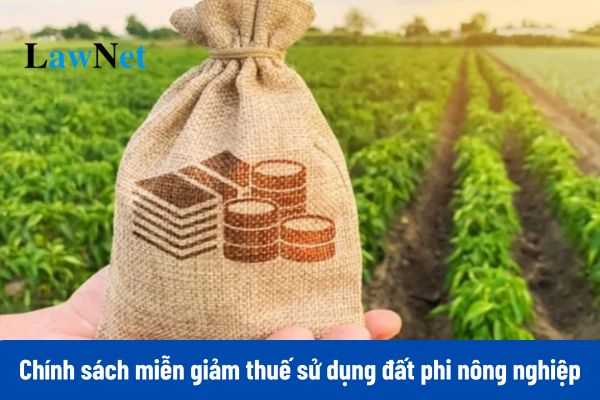 What is the current state policy on exemption and reduction of non-agricultural land use tax?