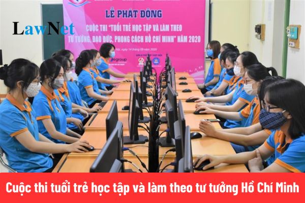 Danh sách thí sinh vào Vòng bán kết Bảng B Cuộc thi Tuổi trẻ học tập và làm theo tư tưởng đạo đức Hồ Chí Minh?