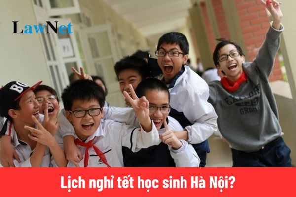 Lịch nghỉ Tết học sinh Hà Nội 2025? 