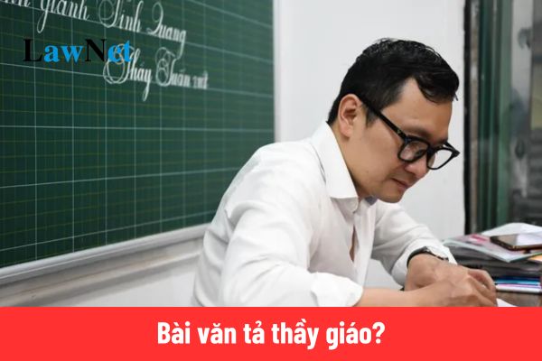 5+ Bài văn tả thầy giáo?