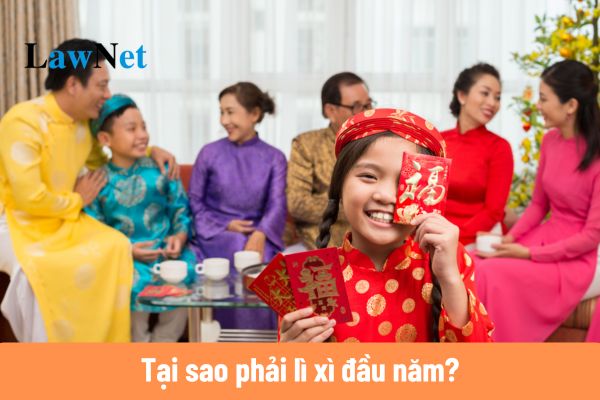 Tại sao phải lì xì đầu năm 2025? 