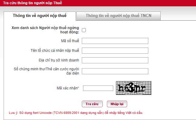 Hướng dẫn tra cứu thuế đất online tại Cổng thông tin điện tử của Tổng cục thuế nhanh chóng, chính xác?