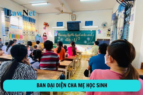 Kinh phí hoạt động của Ban đại diện cha mẹ học sinh đến từ đâu?