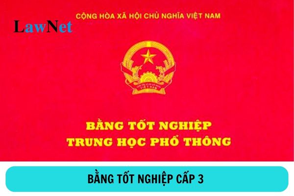 Mất bằng tốt nghiệp cấp 3 có được cấp lại không?