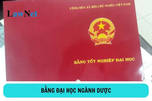 Chức danh ghi trên bằng tốt nghiệp đại học ngành dược là gì?