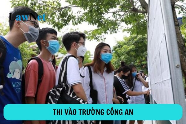 Bị cận có được thi vào trường Công an không?