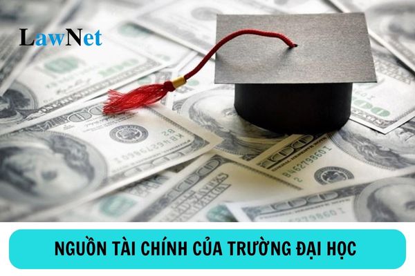 Nguồn tài chính của trường đại học đến từ các nguồn nào? Trường đại học công lập có được tự chủ về tài chính không?