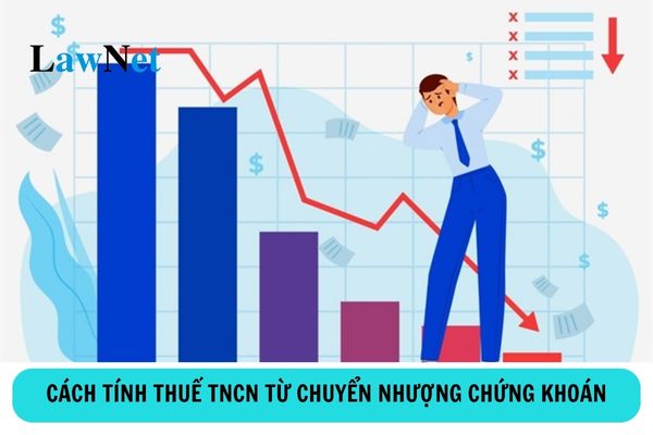 Cách tính thuế thu nhập cá nhân từ chuyển nhượng chứng khoán?