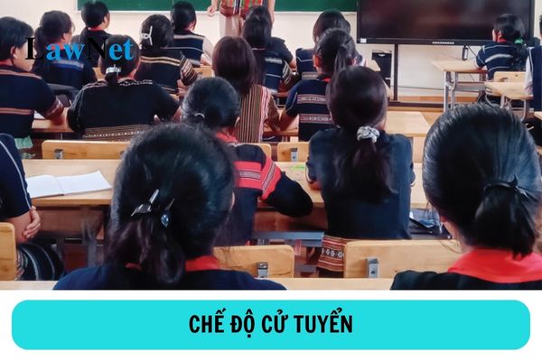 Cử tuyển là gì? Quyền và nghĩa vụ của người học theo chế độ cử tuyển như sau?