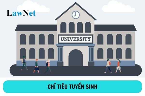 Chỉ tiêu tuyển sinh của trường đại học được quy định ra sao? 