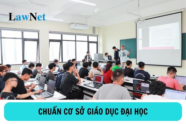 Nội dung chuẩn cơ sở giáo dục đại học được quy định như thế nào? Việc áp dụng chuẩn cơ sở giáo dục đại học được quy định ra sao? 