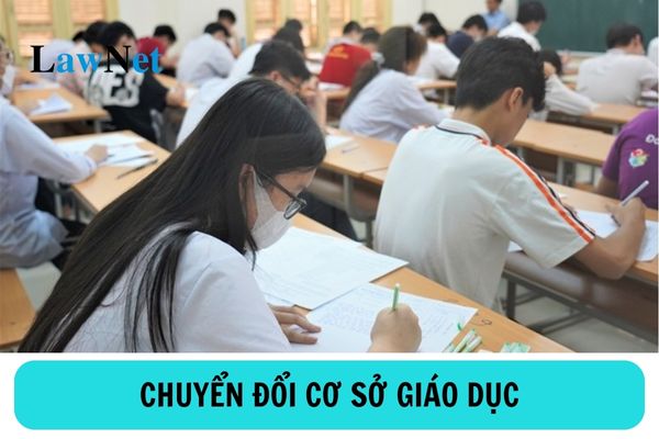 Hồ sơ chuyển đổi cơ sở giáo dục đại học tư thục sang cơ sở giáo dục đại học tư thục hoạt động không vì lợi nhuận gồm những gì?