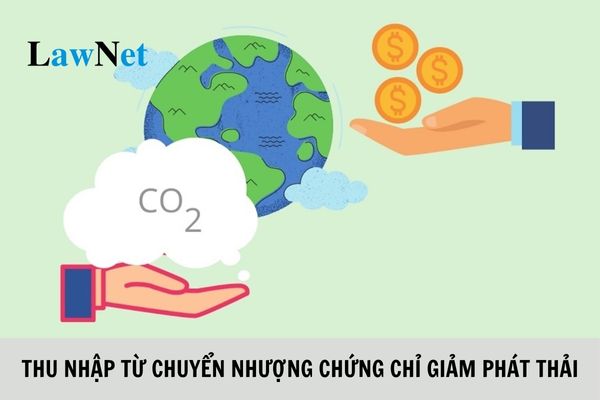 Có được miễn thuế thu nhập doanh nghiệp đối với thu nhập từ chuyển nhượng chứng chỉ giảm phát thải không?