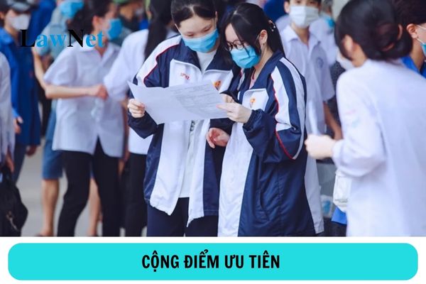 Thí sinh khu vực 3 có được cộng điểm ưu tiên trong tuyển sinh đại học không?