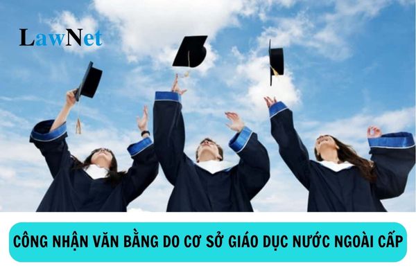 Mẫu phiếu đề nghị công nhận văn bằng do cơ sở giáo dục nước ngoài cấp?