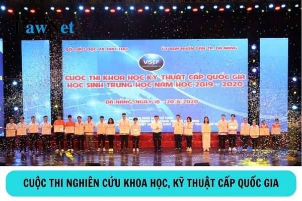 Cuộc thi nghiên cứu khoa học, kỹ thuật cấp quốc gia dành cho học sinh THCS và THPT được tổ chức mấy lần trong năm?