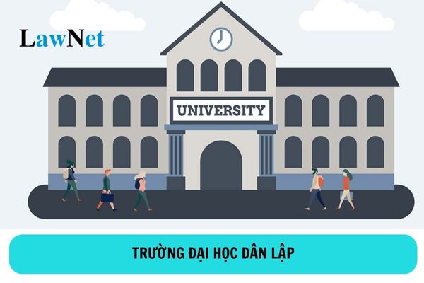 Điều kiện và thủ tục thành lập trường đại học dân lập ra sao?