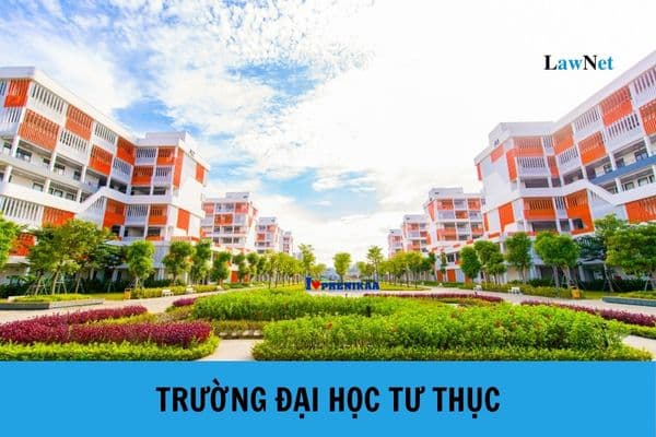 Điều kiện cho phép thành lập trường đại học tư thục gồm những gì?