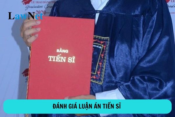 Đánh giá luận án tiến sĩ khi người học chưa hoàn thành chương trình học được xử phạt ra sao?