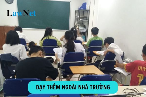 Đề xuất giáo viên báo cáo Hiệu trưởng nếu dạy thêm ngoài nhà trường?