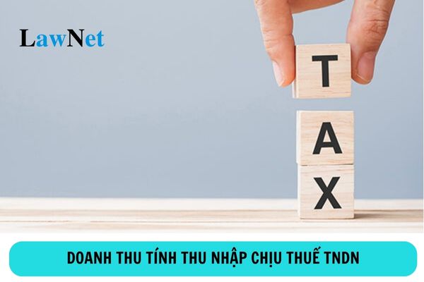 Does the revenue for calculating taxable corporate income include the amount that customers still owe and have not yet collected?