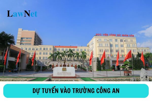 Nữ cao bao nhiêu được dự tuyển vào trường công an hệ chính quy?