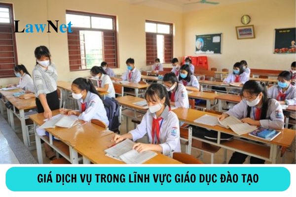 Được tăng giá dịch vụ trong lĩnh vực giáo dục đào tạo bao nhiêu phần trăm một năm?