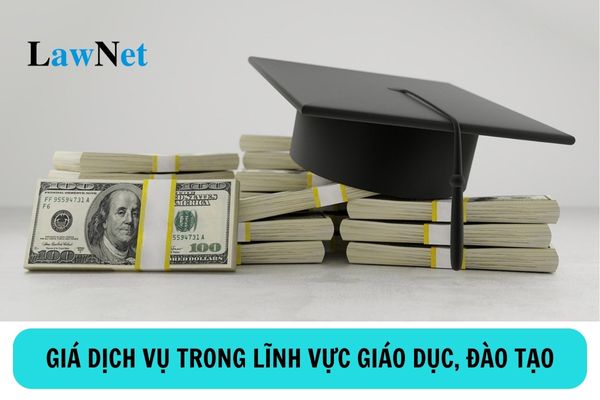 Giá dịch vụ trong lĩnh vực giáo dục, đào tạo là gì? Xác định giá dịch vụ trong lĩnh vực giáo dục, đào tạo được xác định dựa trên nguyên tắc gì?