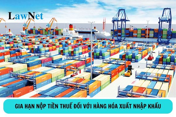 Mẫu số 02/TXNK Công văn đề nghị gia hạn nộp tiền thuế đối với hàng hóa xuất nhập khẩu?