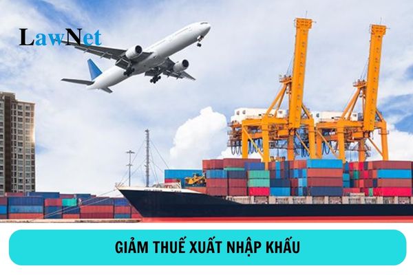 Mẫu công văn đề nghị giảm thuế xuất nhập khẩu mới nhất 2024?