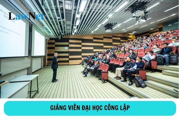 Chế độ, chính sách đối với giảng viên đại học công lập là Bí thư Đoàn trường ra sao?