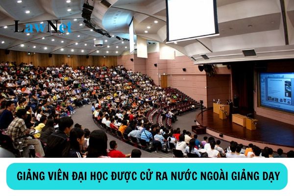 Mẫu báo cáo tiến độ giảng dạy của giảng viên đại học được cử ra nước ngoài giảng dạy?