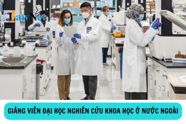 Giảng viên đại học được cử ra nước ngoài nghiên cứu khoa học có quyền và nghĩa vụ nào?