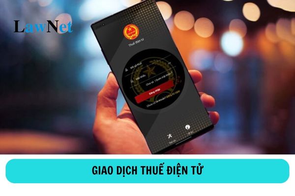 Giao dịch thuế điện tử là gì? Nguyên tắc giao dịch thuế điện tử là gì?