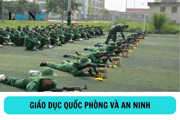 Mục tiêu của giáo dục quốc phòng và an ninh đối với sinh viên đại học là gì?