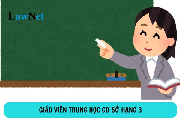 Giáo viên trung học cơ sở hạng 3 phải có trình độ đào tạo, bồi dưỡng ra sao?