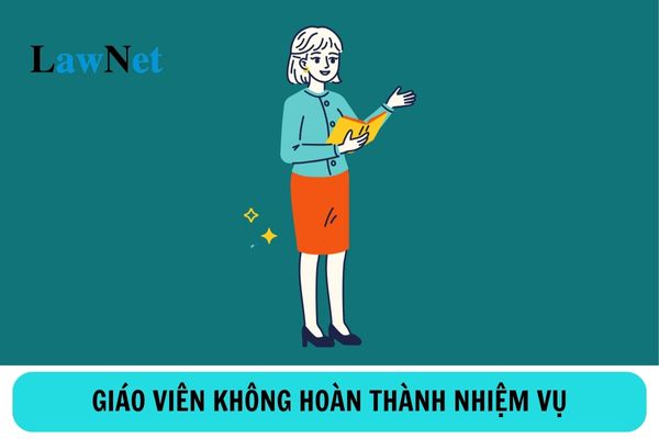 Are teachers who are public employees that fail to complete their tasks considered for regular salary increments?