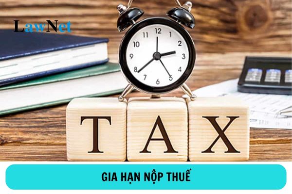 Hồ sơ gia hạn nộp thuế gồm những gì?