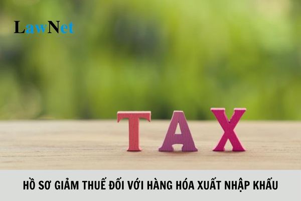 Hồ sơ giảm thuế đối với hàng hóa xuất nhập khẩu gồm những gì?