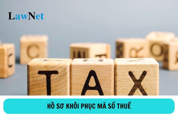 Hồ sơ khôi phục mã số thuế gồm những gì?