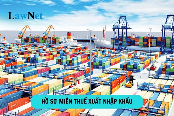 Hồ sơ miễn thuế xuất nhập khẩu ra sao?