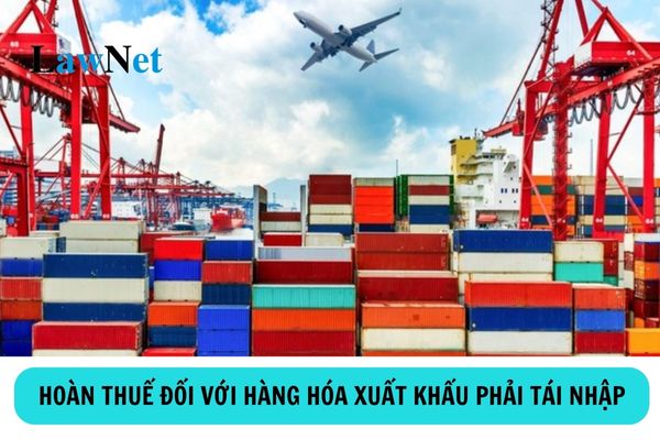 Mẫu công văn đề nghị hoàn thuế đối với hàng hóa xuất khẩu phải tái nhập?