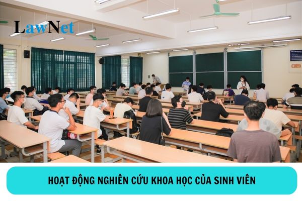 Trách nhiệm trong hoạt động nghiên cứu khoa học của sinh viên cơ sở giáo dục đại học là gì?